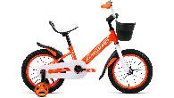 Велосипед детский Forward Nitro 14 (2021) оранжевый